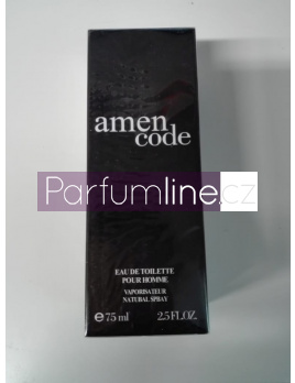 G-Force Amen Code, Toaletní voda 100ml ( Výborná Alternatíva parfému Giorgio Armani Black Code)