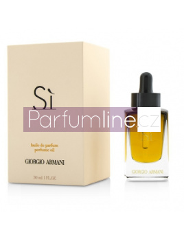 Giorgio Armani SI, Parfumovaný olej 30ml