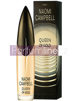 Naomi Campbell Queen of Gold, Toaletní voda 15ml