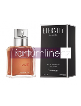 Calvin Klein Eternity Flame for Men, Vzorek vůně
