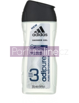 Adidas Adipure, Sprchový gél 250ml