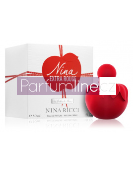 Nina Ricci Nina Extra Rouge, Parfumovaná Voda 80ml - Tester