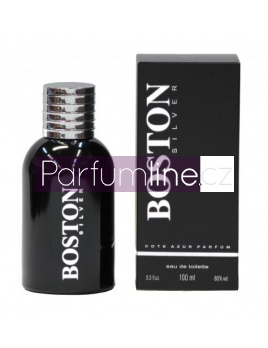 Cote Azur Boston Silver, Parfumovaná voda 100ml (Alternatíva vône Hugo Boss Bottled United Limited Edition)
