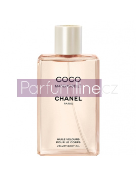 Chanel Coco Mademoiselle, Tělový olej 200ml