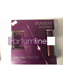 Gordano Parfums Europa SET: Parfémovaná voda 50ml + Deodorant 75ml (Alternativa parfemu Calvin Klein Euphoria)
