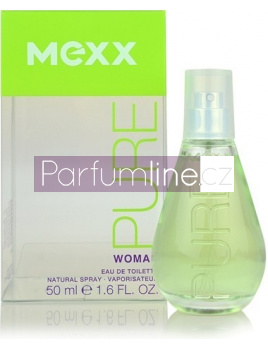 Mexx Pure For Women, Toaletní voda 50 ml