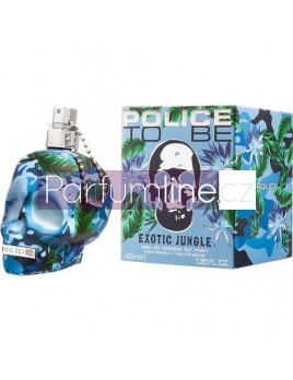 Police To Be Exotic Jungle For Men, odstrek vône s rozprašovačom 3ml