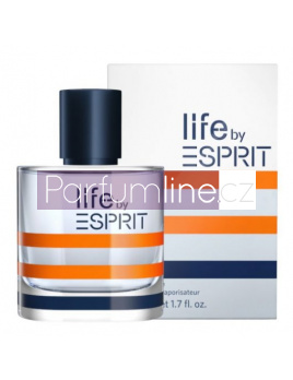Esprit Life By Esprit For Man, Toaletní voda 30ml