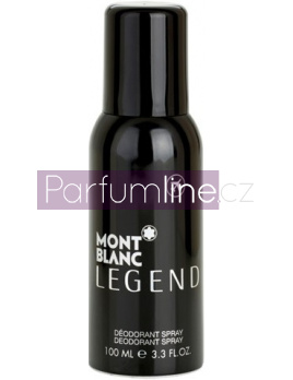 Mont Blanc Legend, deospray 100 ml