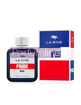 La Rive Pride, Toaletní voda 100ml (Alternatíva vône Lacoste Live)