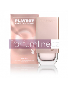 Playboy Make The Cover For Her, Toaletní voda 50ml