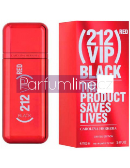Carolina Herrera 212 VIP Black Red, Parfémovaná voda 100ml - Tester
