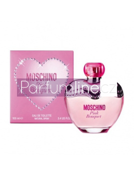 Moschino Pink Bouquet, Toaletní voda 100ml