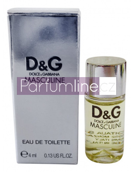 Dolce & Gabbana Masculine, Toaletní voda 4ml - Prázdny flakón