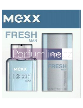 Mexx Fresh Man, Edt 50ml + 150ml deodorant