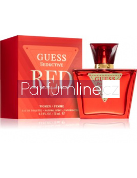Guess Seductive Red Femme, Toaletní voda 75ml