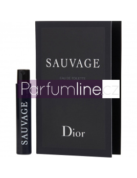 Christian Dior Sauvage, Vzorek vůně EDT