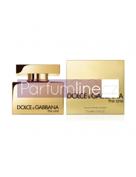 Dolce & Gabbana The One Gold Intense, Parfumovaná voda 75ml