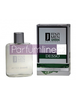 JFenzi Men Green Universal Desoo, Voda po holení 100ml (Alternatíva vône Hugo Boss No.6 Unlimited)