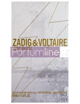 Zadig & Voltaire Just Rock!, Parfumovaná voda 50ml