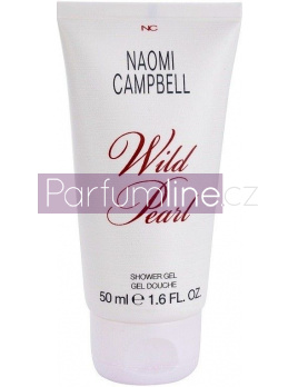 Naomi Campbell Wild Pearl, Sprchovací gél 50ml
