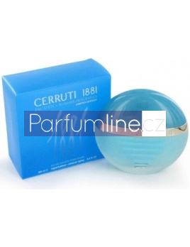 Nino Cerruti Cerruti 1881 eau D´Ete 2004 for Women, Toaletní voda 100ml