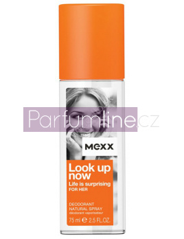 Mexx Look Up Now for Her, Deodorant sklo 75 ml