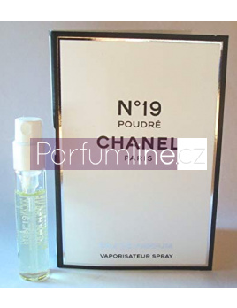 Chanel No. 19 Poudre Woman, Vzorek vůně