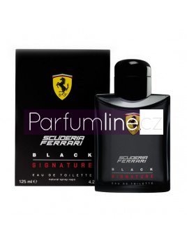 Ferrari Black Signature, Toaletní voda 125ml