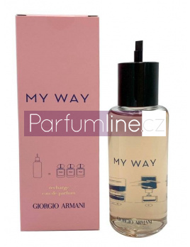 Giorgio Armani My Way, Parfumovaná voda 150ml - náplň