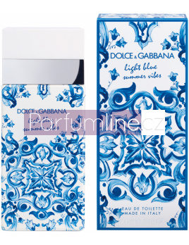 Dolce & Gabbana Light Blue Summer Vibes, Toaletní voda 100ml - tester