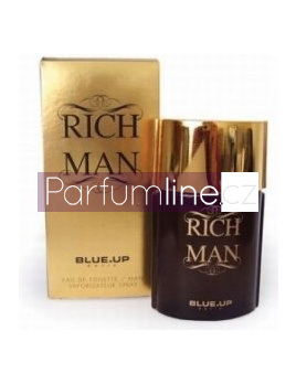Blue up Paris Rich Man for men, Toaletní voda 100ml (Alternatíva parfému Paco Rabanne 1 million)