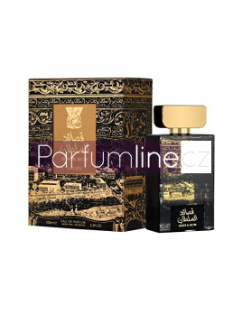 Lattafa Qasaed Al Sultan, Parfumovaná voda 100ml (Alternativa parfemu Tom Ford Black Orchid)