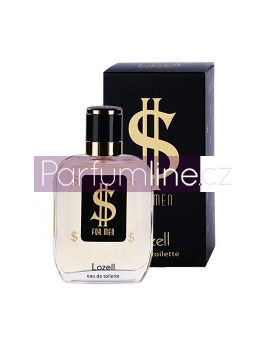 Lazell $ for Men, Toaletní voda 100ml (Alternatíva parfému Paco Rabanne 1 million)