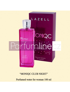 Lazell Moniqc Club Night, Toaletní voda 100ml (Alternatíva vône Lancome Miracle Forever)