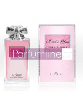 Luxure I miss You Field of Flowers, Parfémovaná voda 100ml (Alternatíva vône Christian Dior Miss Dior Rose N'Roses)