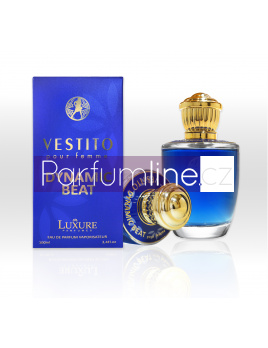 Luxure Vestito Dynamic Beat Pour Femme, Parfémovaná voda 100ml (Alternatíva vône Versace Dylan Blue Pour Femme)