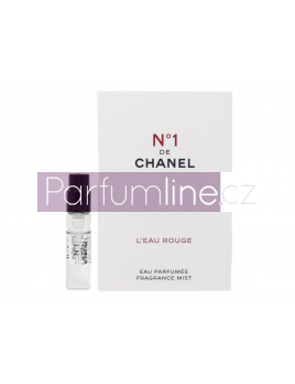 Chanel No.1 De Chanel L´Eau Rouge, Vzorek vůně
