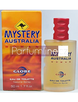 Globe Mystery Australia Woman, Vzorek vůně EDT