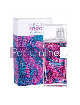 Kenzo L´Eau Kenzo Aquadisiac Pour Femme, Toaletní voda 50ml - Tester