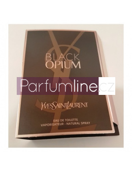 Yves Saint Laurent Opium Black La Nuova Luminosa, Vzorek vůně EDT