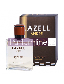 Lazell Baron Andre for men, Toaletní voda 100ml (Alternatíva vône Chanel Allure Homme)