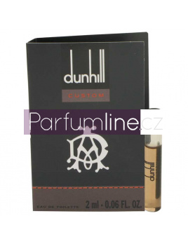 Dunhill Custom, Vzorek vůně