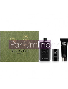 Gucci Guilty Pour Homme SET: Toaletní voda 90ml + Sprchový gél 50ml + Deostick 75ml