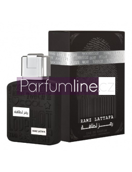 Lattafa Ramz Silver, Parfumovaná voda 100ml (Alternatíva vône BYREDO Blanche)