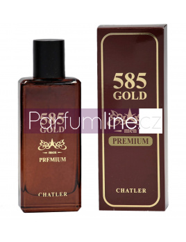 Chatler 585 GOLD PREMIUM, Parfemovana voda 100ml (Alternativa parfemu Paco Rabanne 1 Million Privé)