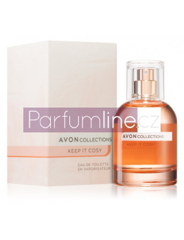 Avon Collections Keep it Cosy, Toaletní voda 50ml
