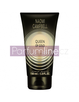 Naomi Campbell Queen of Gold, Sprchovy gel 150ml