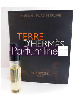 Hermes Terre D Hermes Parfum, Vzorek vůně