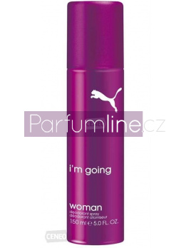 Puma I Am Going Woman, deodorant 150ml